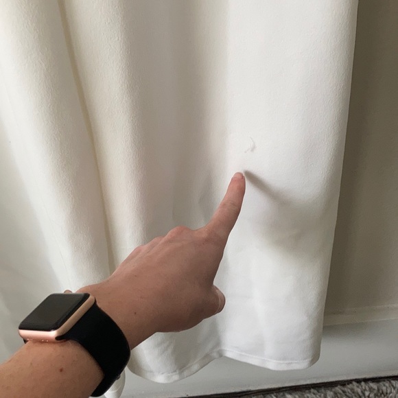 Windsor White Lace Long Dress - Picture 11 of 11